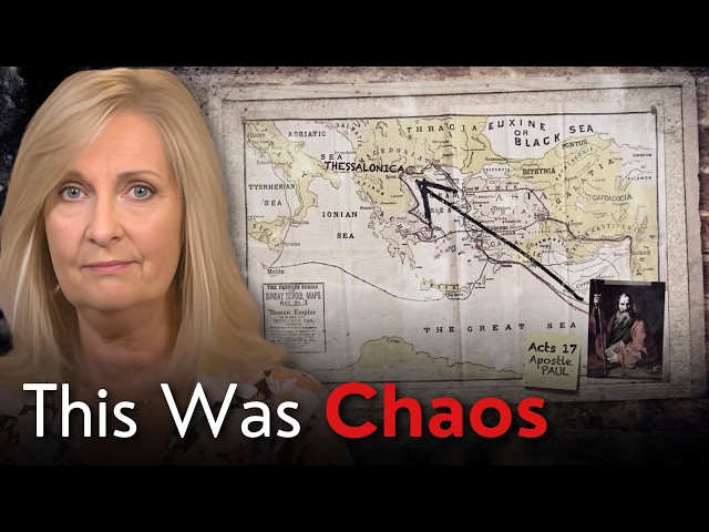 They Started a RIOT When Paul Taught THIS Truth (1 Thessalonians 1-3)