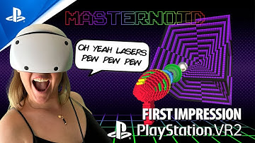 Masternoid: First impressions on  PSVR2