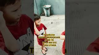 17 Agustus 1945 Rt 04 Rw 015 Tugu Utara