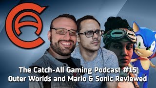 The Outer Worlds Review, Mario & Sonic at the Olympic Games Tokyo 2020 Review - The Catch-All #15