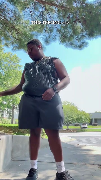 Does Wearing A Garbage Bag Burn Fat Wearing a TRASH BAG for Weight Loss - YouTube
