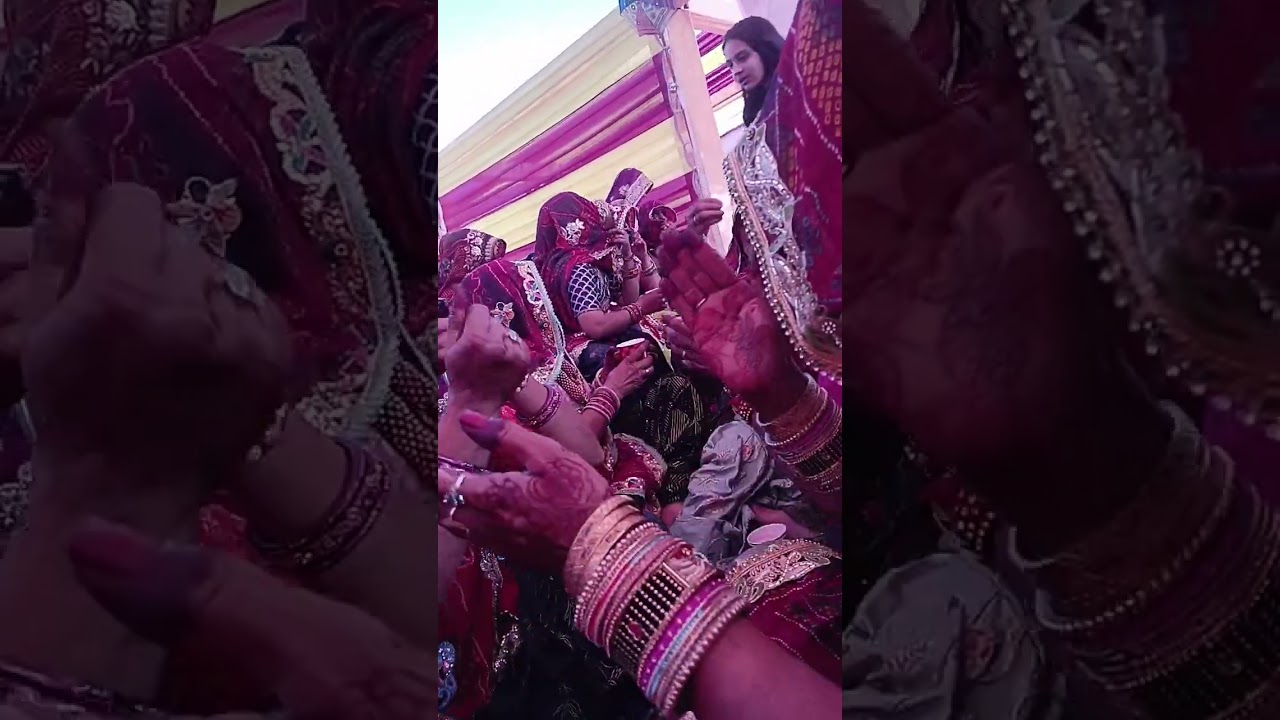 राजस्थानी लोक गीत ♥️♥️♥️♥️ सगी सगा गीत 🩷 🩷🩷🩷