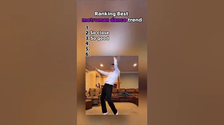 Ranking Best metroman dance trend part1#metro #metroman #dance