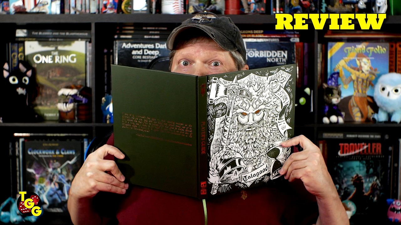 Warhammer: The Old World Roleplaying Game – Player’s Guide Reviewed