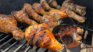 Grilled Chicken Drumsticks! Inflation buster!!