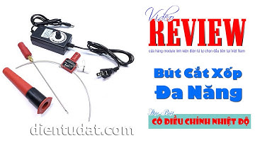 Bút Cắt Xốp Đa Năng Điều Chỉnh Nhiệt Độ Dimmer HB-30