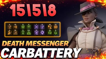 CARBATTERY Wraith Death Messenger 15\5\8 - Deadlock Pro Gameplay [Watch & Learn]