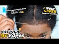 HOW TO: SUPER NATURAL HAIRLINE ON WIG ✨ CHANGING THE GAME ✨ | Mimics 4c edges | Laurasia Andrea Wig