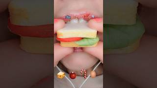 ASMR Satisfying Eating Soft Fondant Emojis #asmr #emojichallenge #satisfying screenshot 5