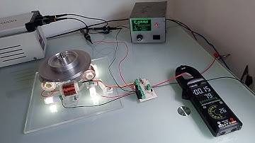 EXPERIMENTAL ZERO FORCE MOTOR 2