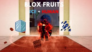 Human with ice = ez catch