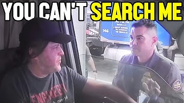 What Happens When You Refuse a Border Patrol Search?