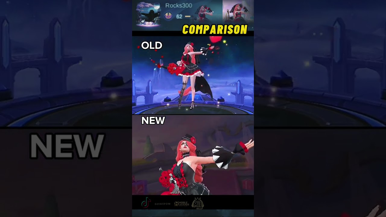 Lesley 'Dangerous Love' Before and After Revamped Comparison