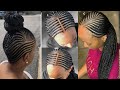 Trending Ghana Weaving Hairstyles Pictures | Perfect On All Hair| West Africans Hairstyles Ideas