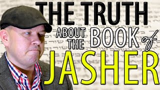 Why was the book of jasher removed from the bible