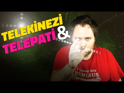 Beyninizin Gerçek Gücü: Telekinezi & Telepati Gerçek Olabilir mi?