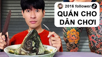 Đánh Giá Quán Ăn TikToker Nổi Tiếng Khen Ngợi (Lừa Dối?)