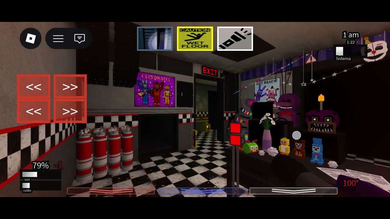 Jugando noche aleatoria definítiva