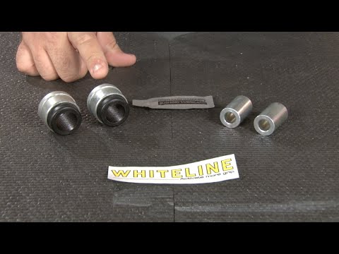 Focus ST Whiteline Upper Rear Control Arm Bushings 2013-2018 - Focus ST Whiteline Upper Rear Control Arm Bushings 2013-2018