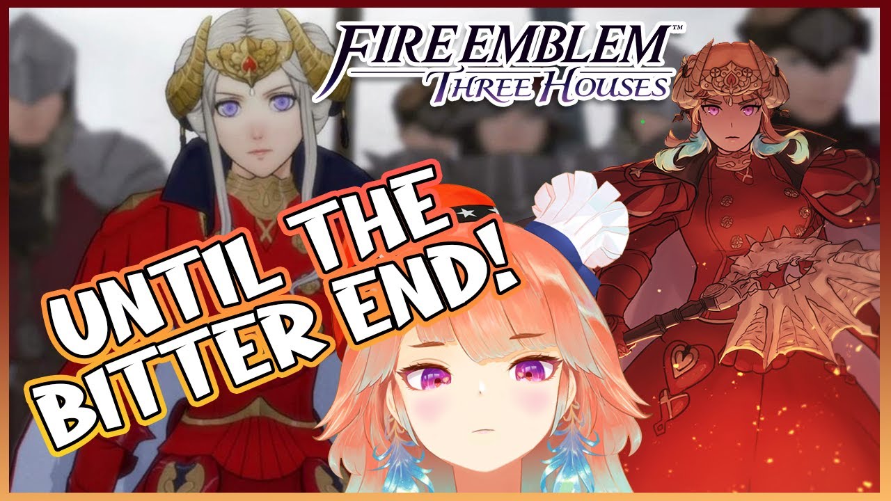 【FIRE EMBLEM: THREE HOUSES】I missed my waifus #kfp #キアライブ