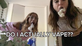 Is It True That I Vape? 