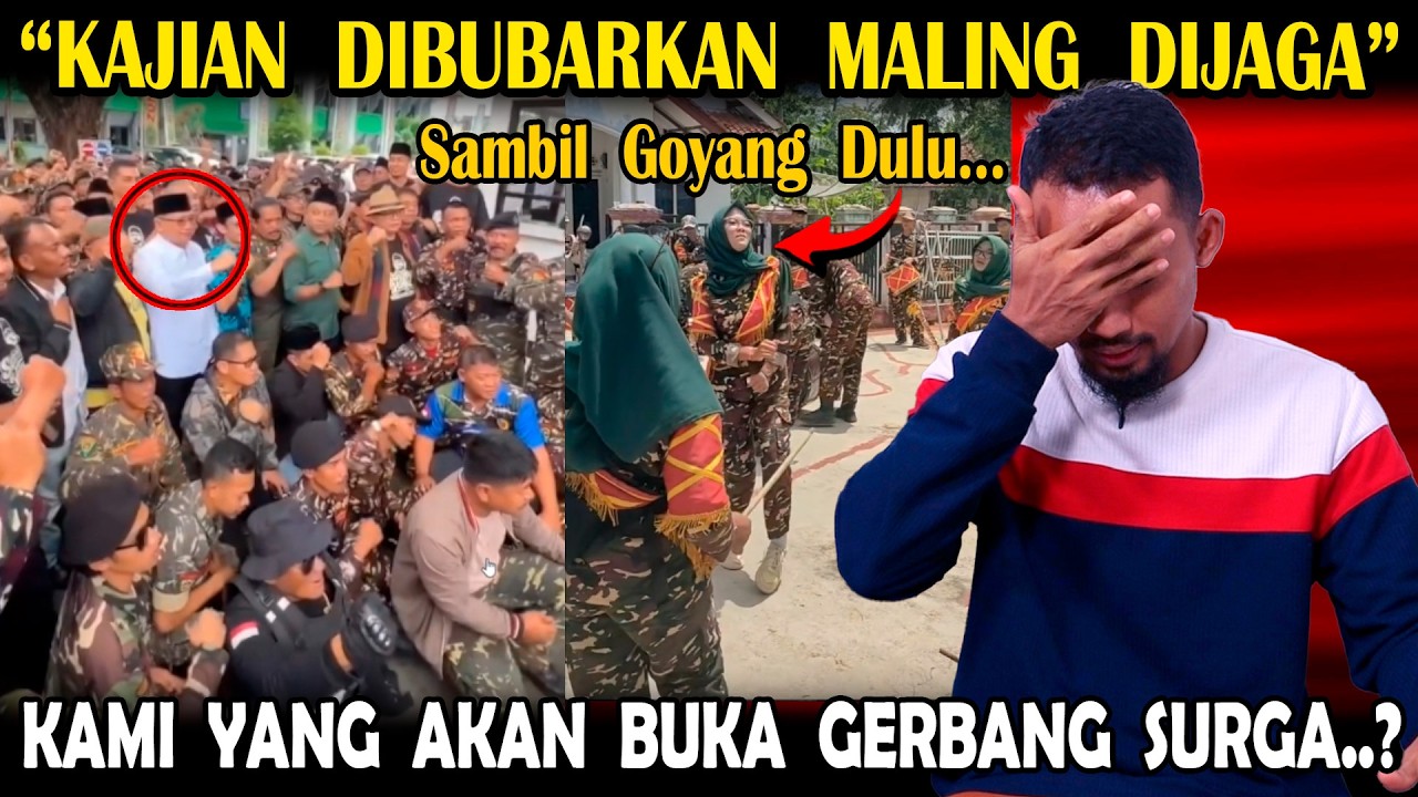 Banser Bela Dan Kawal Maling Kelas Kakap Sambil Sholawatan Rame Rame