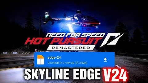 Download Skyline Edge V24! | + Game Test.