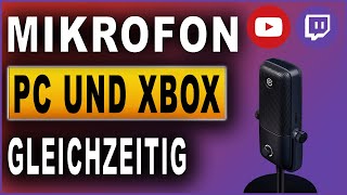 Mikrofon an PC und XBOX GLEICHZEITIG nutzen | STREAM AUDIO TUTORIAL (2020)