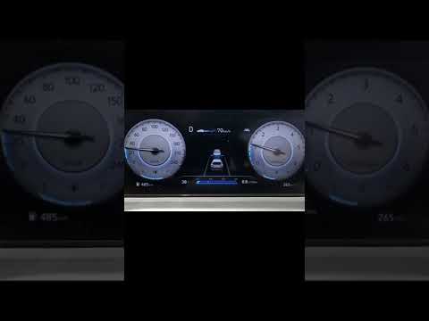 2022 Hyundai Tucson Adaptive Cruise Control Demo- ADAS Feature #Shorts #hyundaitucson