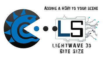 Lightwave 3D 2020 - adding a HDRI