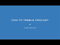 How to Treble Crochet I Made With Love | Tom Daley
