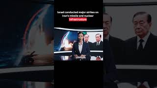 Israel conducted major strikes on Iran’s missile and nuclear infrastructure