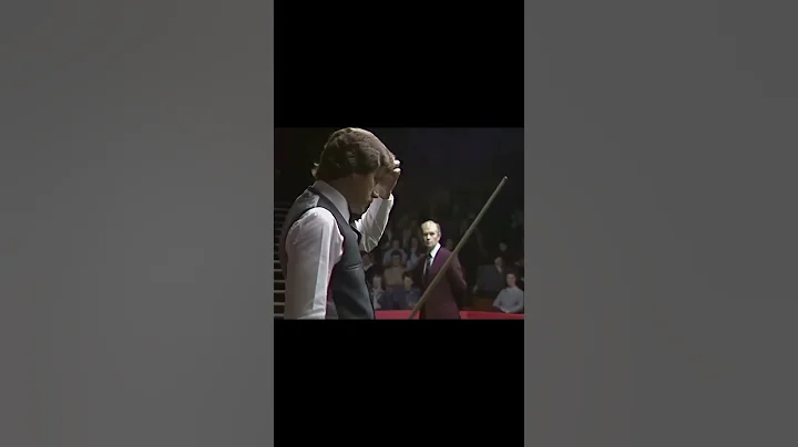 見證歷史的時刻，世錦賽歷史上第一桿147！#斯諾克天使#snooker - 天天要聞