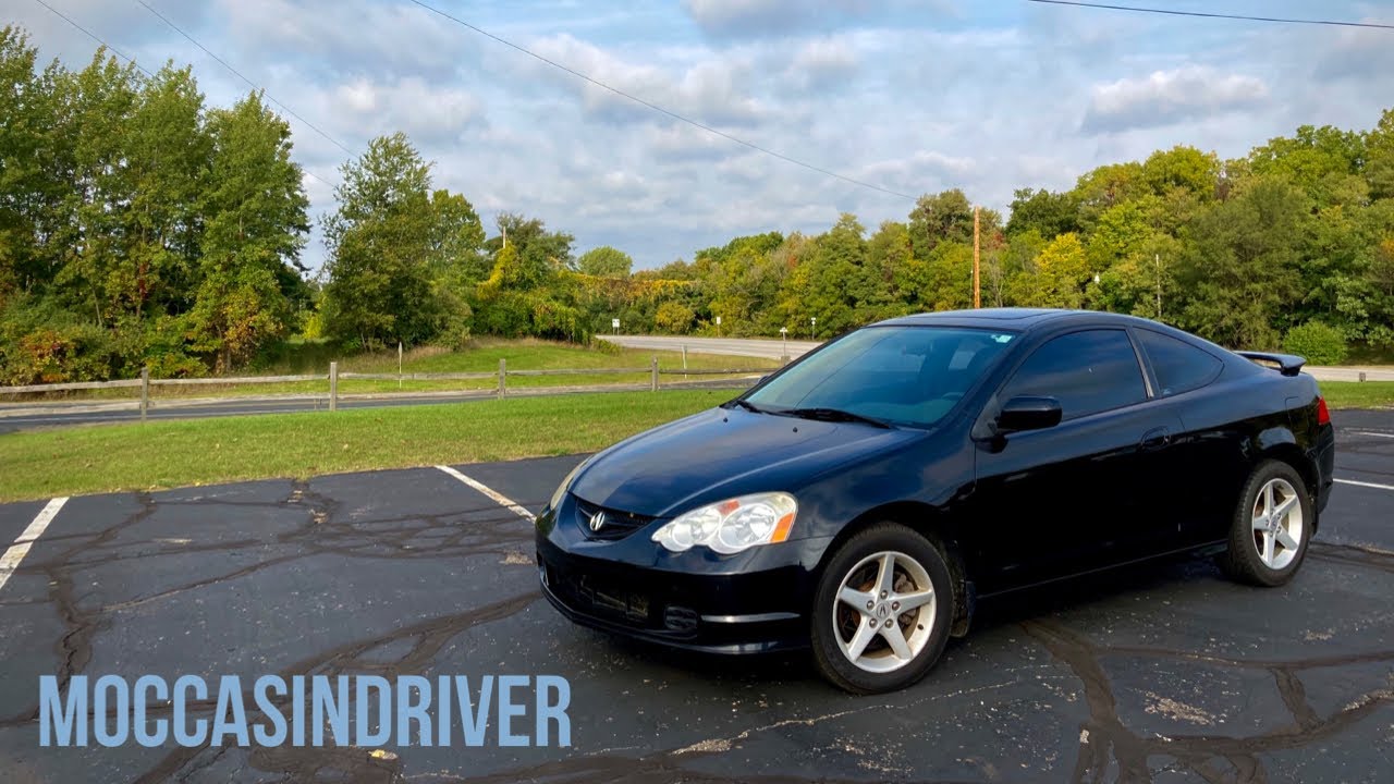 2002 Acura RSX Type S | POV Walkaround & Quick Drive