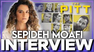THE PITT Interview: SEPIDEH MOAFI on Dr. Al-Hashimis finale, Chemistry with Abbot, and Season 3!