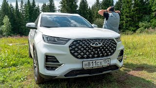 НЕ ПОКУПАЙ НОВЫЙ CHERY TIGGO 8 PRO! ПОКА НЕ ПОСМОТРИШЬ ЭТО ВИДЕО... ЧЕСТНЫЙ Тест-Драйв Тигго 8 ПРО