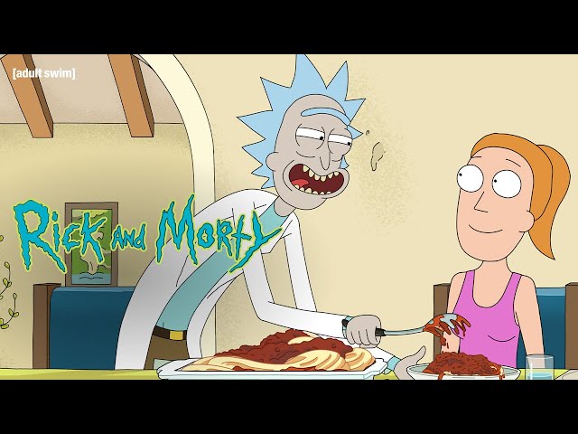 Rick and Morty, S7E7 Cold Open: Wet Kuat Amortican Summer