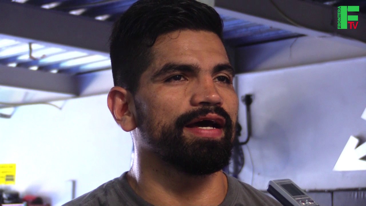 sansotei ramen Alejandro Martínez se prepara para su revancha ante Fabían Quintanar