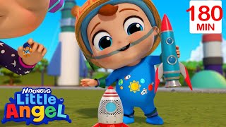 Tall And Short | Kids Cartoons and Nursery Rhymes