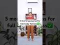Add this in your morning routine!#weightloss #sahithiyoga #shorts