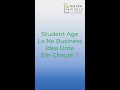 Student Age lo Ne Business Idea Unte Em Cheyali? / Weekend Gyaan Series V5