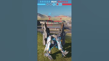 Nether with 4x Ecu #warrobots #gameplay