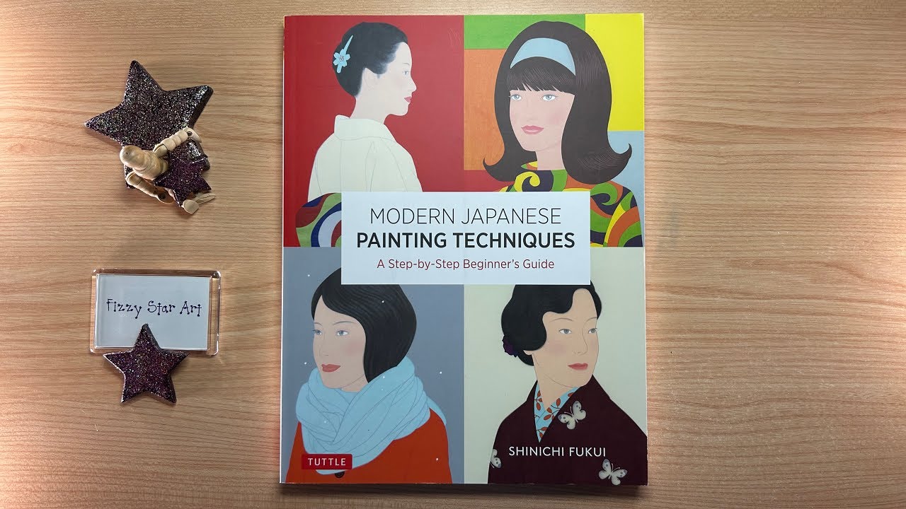 Modern Japanese Painting Techniques by Shinichi Fukui - YouTube