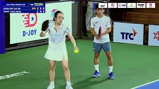 Hoàng Tiến / Hải Yến vs Somer / Phúc Huỳnh | MB Pickleball D-joy Tour Chặng 3