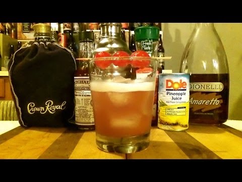 how-to-make-the-crown-of-roses-cocktail-/-mixed-drink-✩-recipe-included-✩-djs-brewtube