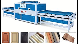 Vacuum membrane press VP-2300A
