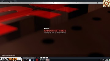AMD Radeon Settings Crimson Review
