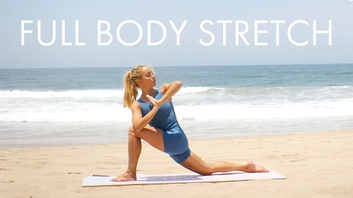 25 Min Full Body Stretch Routine | Feel Good Morni...