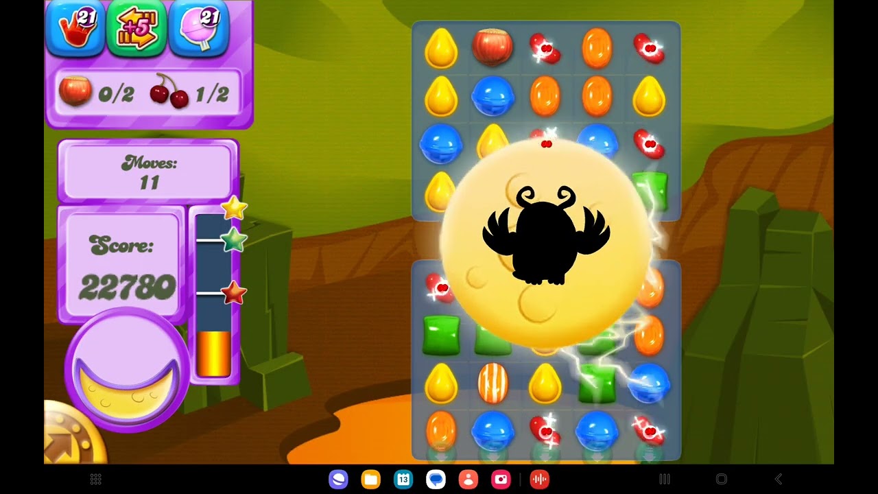 Candy crush saga old version modded gameplay #11