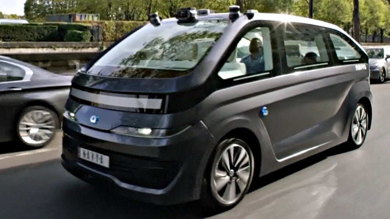 Что такое беспилотное авто